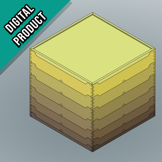 Huge DIY Lego Sorter (digital plans)