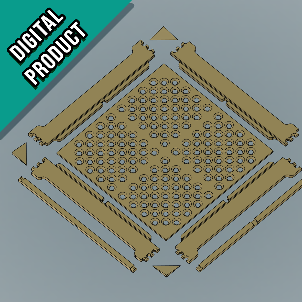 Huge DIY Lego Sorter (digital plans)
