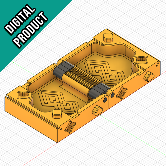 Ultimate 3D printable Sanding Blocks (digital plans)