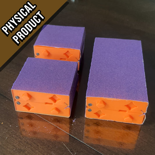 Ultimate 3D Printed Sanding Blocks (physical product)