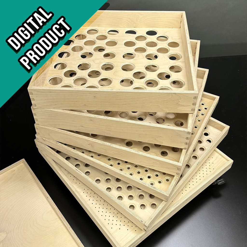 Huge DIY Lego Sorter (digital plans)