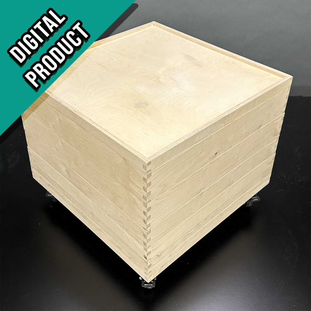 Huge DIY Lego Sorter (digital plans)