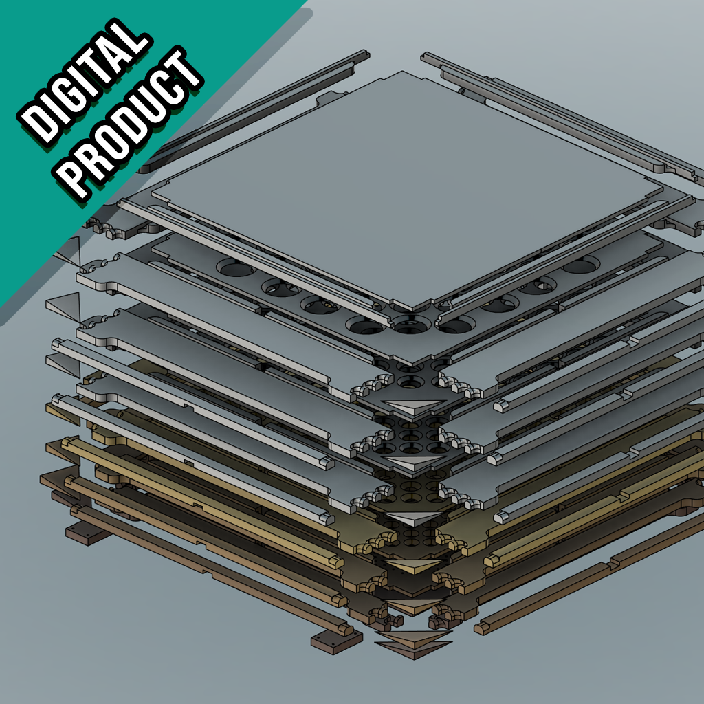 Huge DIY Lego Sorter (digital plans)