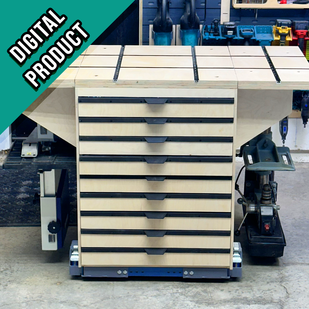 Flip Top Tool Stand (Digital Files)