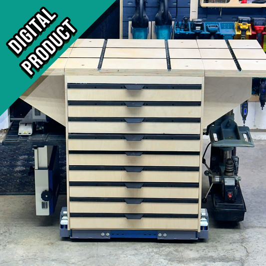 Flip Top Tool Stand (Digital Files)