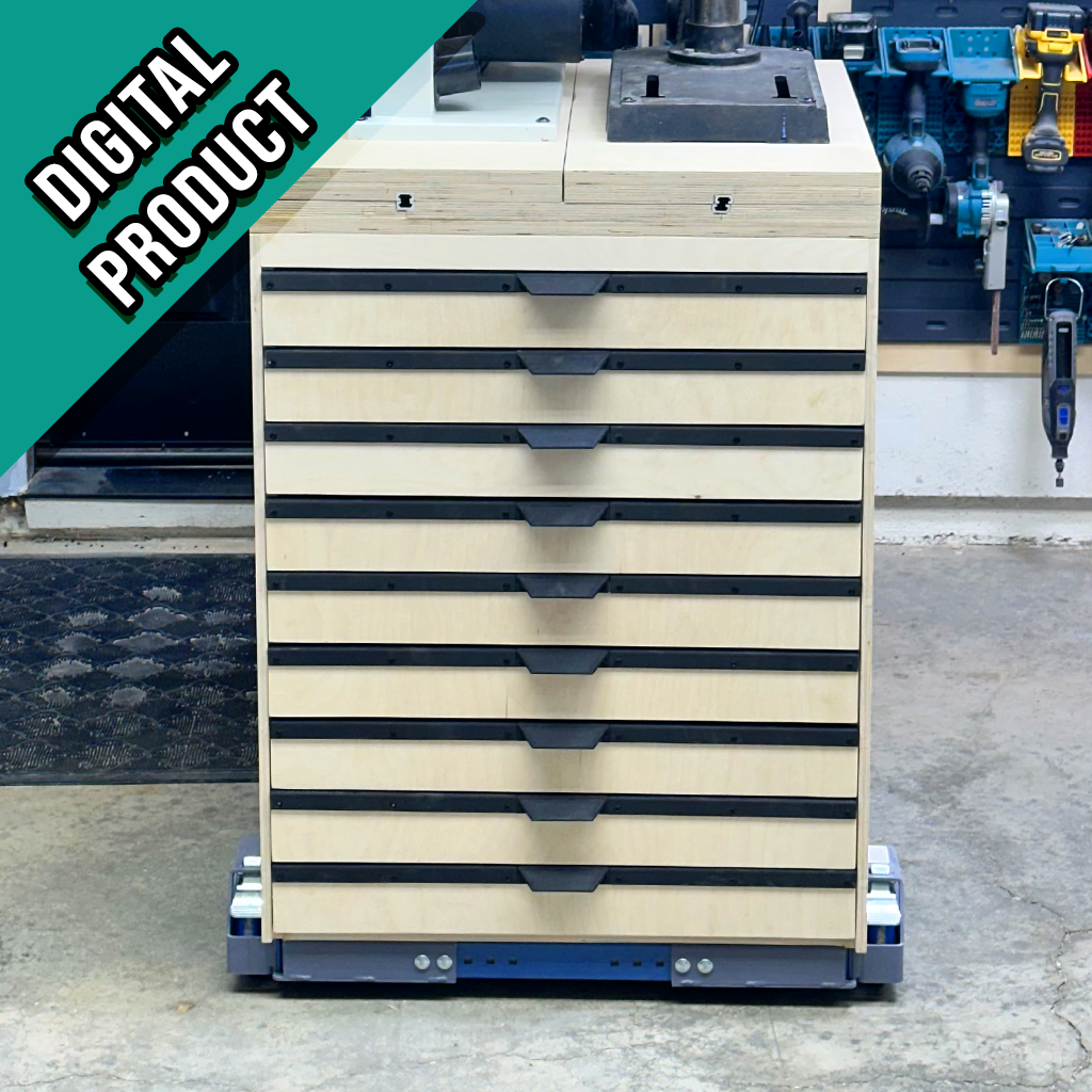 Flip Top Tool Stand (Digital Files)