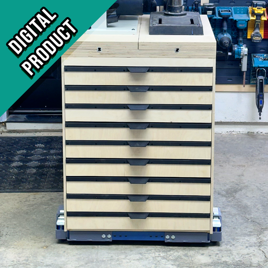 Flip Top Tool Stand (Digital Files)