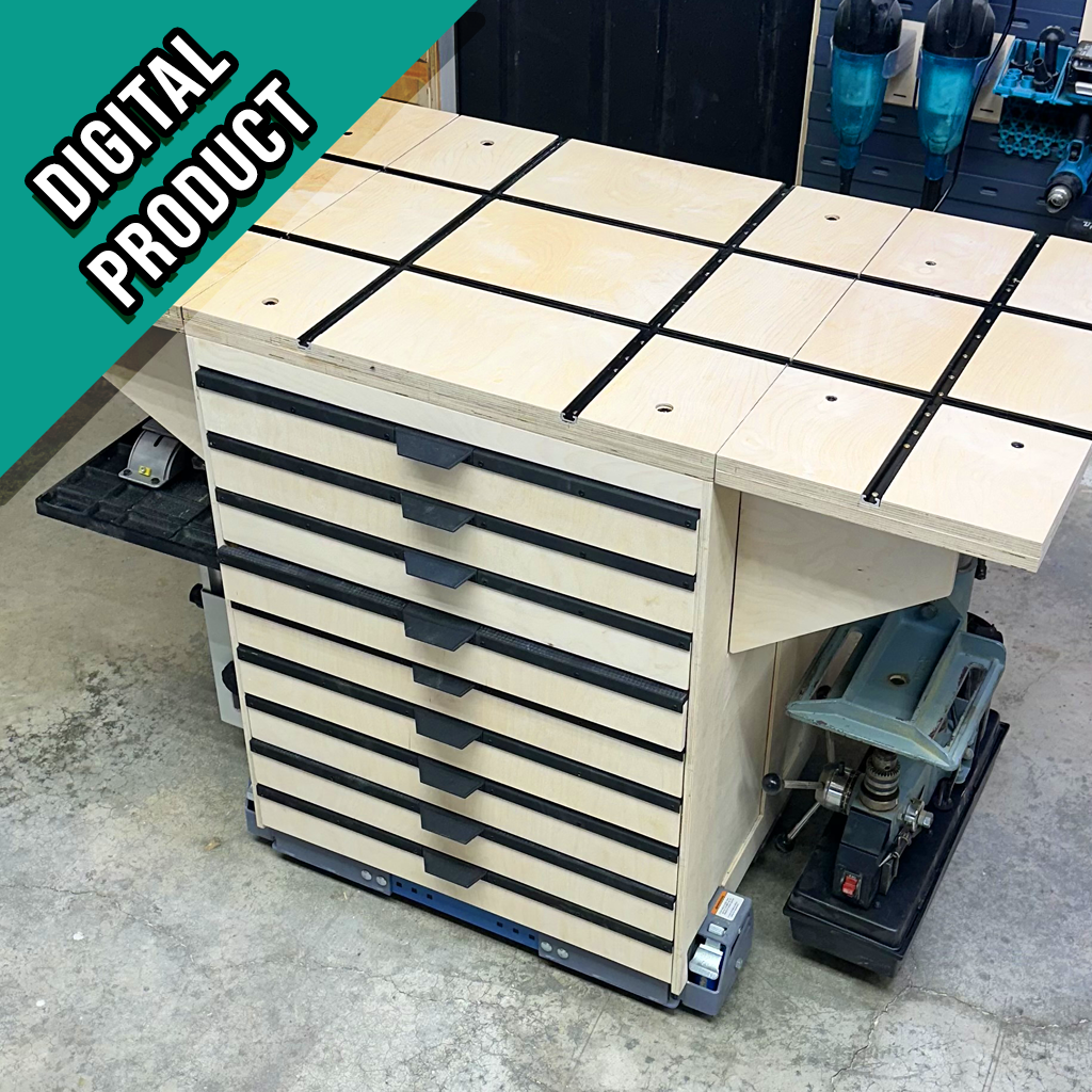Flip Top Tool Stand (Digital Files)