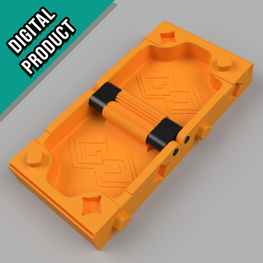 Ultimate 3D printable Sanding Blocks (digital plans)