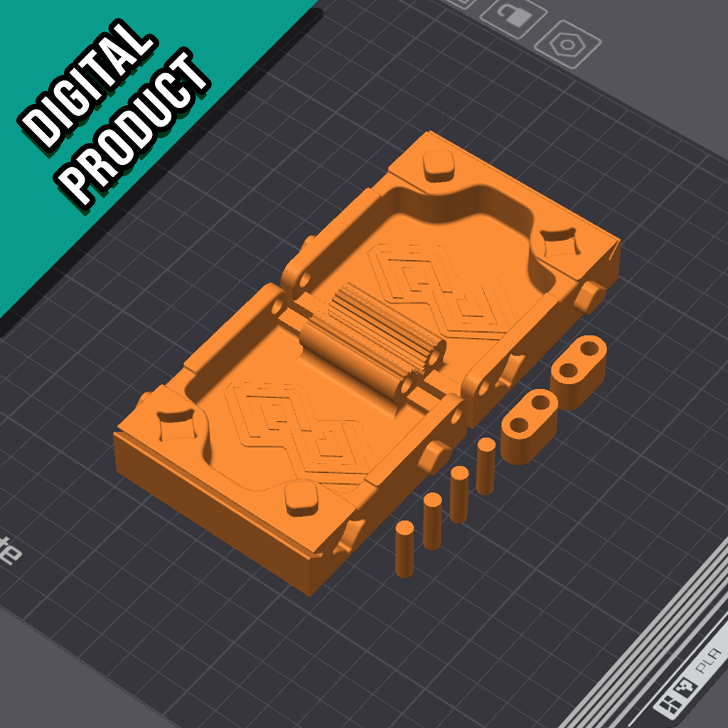 Ultimate 3D printable Sanding Blocks (digital plans)
