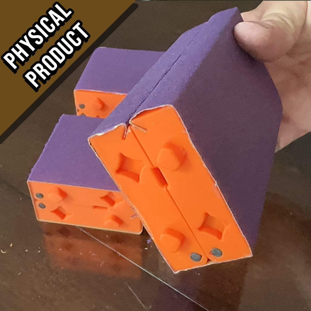 Ultimate 3D Printed Sanding Blocks (physical product)