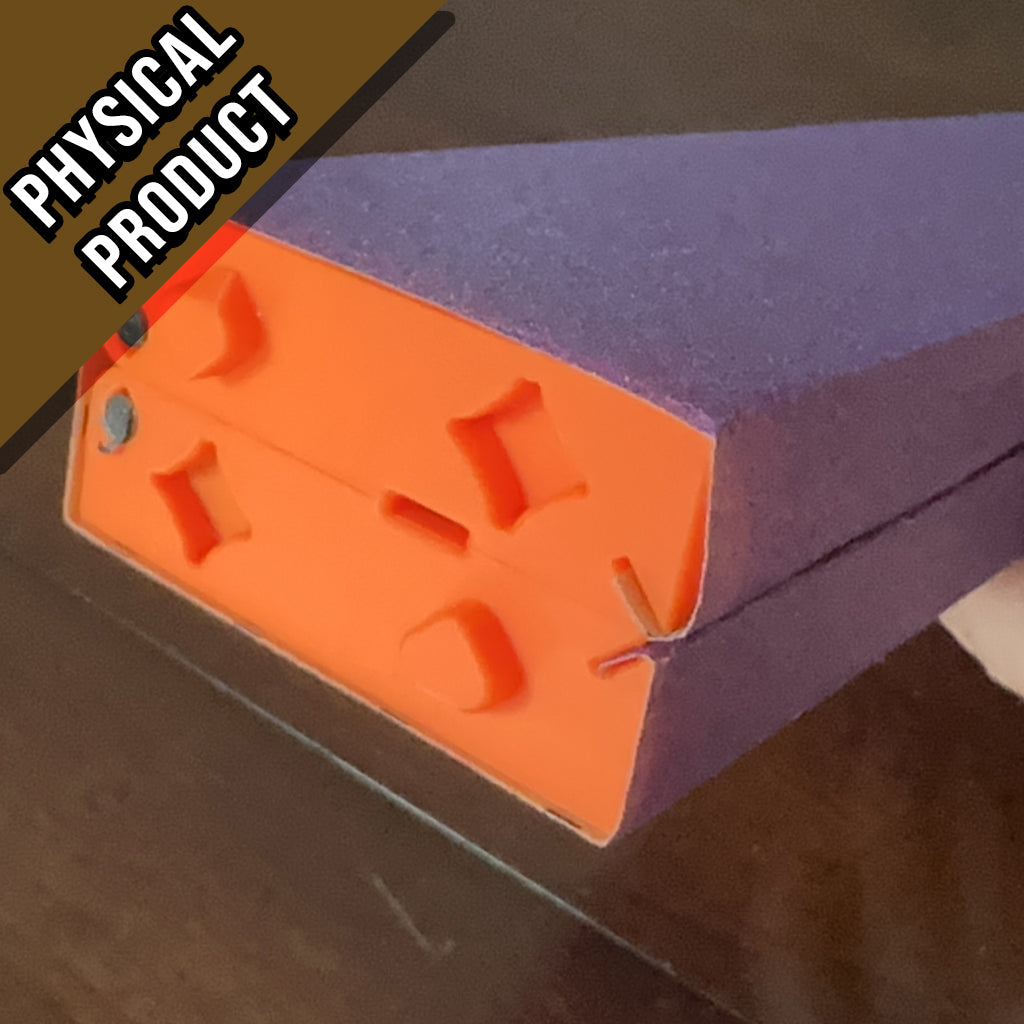 Ultimate 3D Printed Sanding Blocks (physical product)