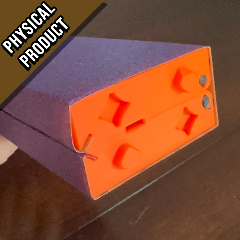 Ultimate 3D Printed Sanding Blocks (physical product)