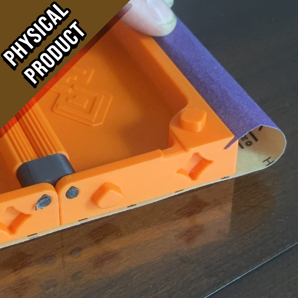 Ultimate 3D Printed Sanding Blocks (physical product)
