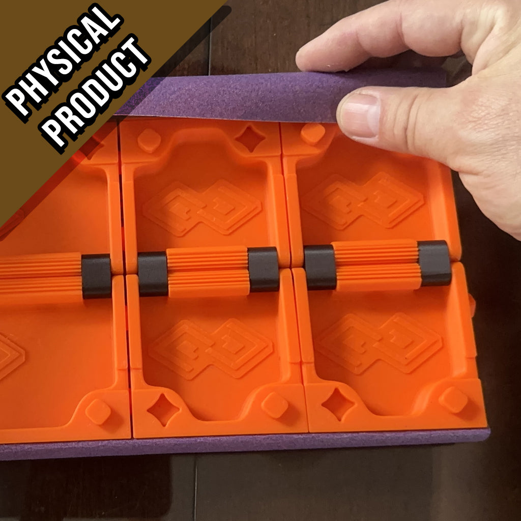 Ultimate 3D Printed Sanding Blocks (physical product)