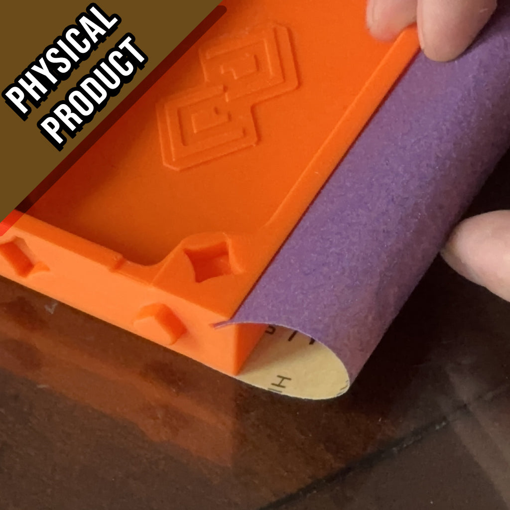Ultimate 3D Printed Sanding Blocks (physical product)