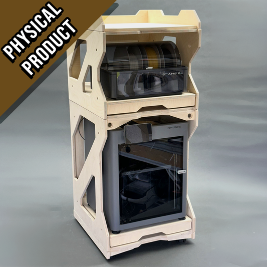 Pre-Order Sale! Printer Stand for Bambulab P2S, P1S, X1C (physical product)