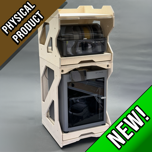 Pre-Order Sale! Printer Stand for Bambulab P2S, P1S, X1C (physical product)